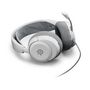Voir la diapositive 4 : SteelSeries Casque-Micro Gaming - STEELSERIES - Arctis Nova 1P White - Filaire - Multiplateforme - Blanc / Gris