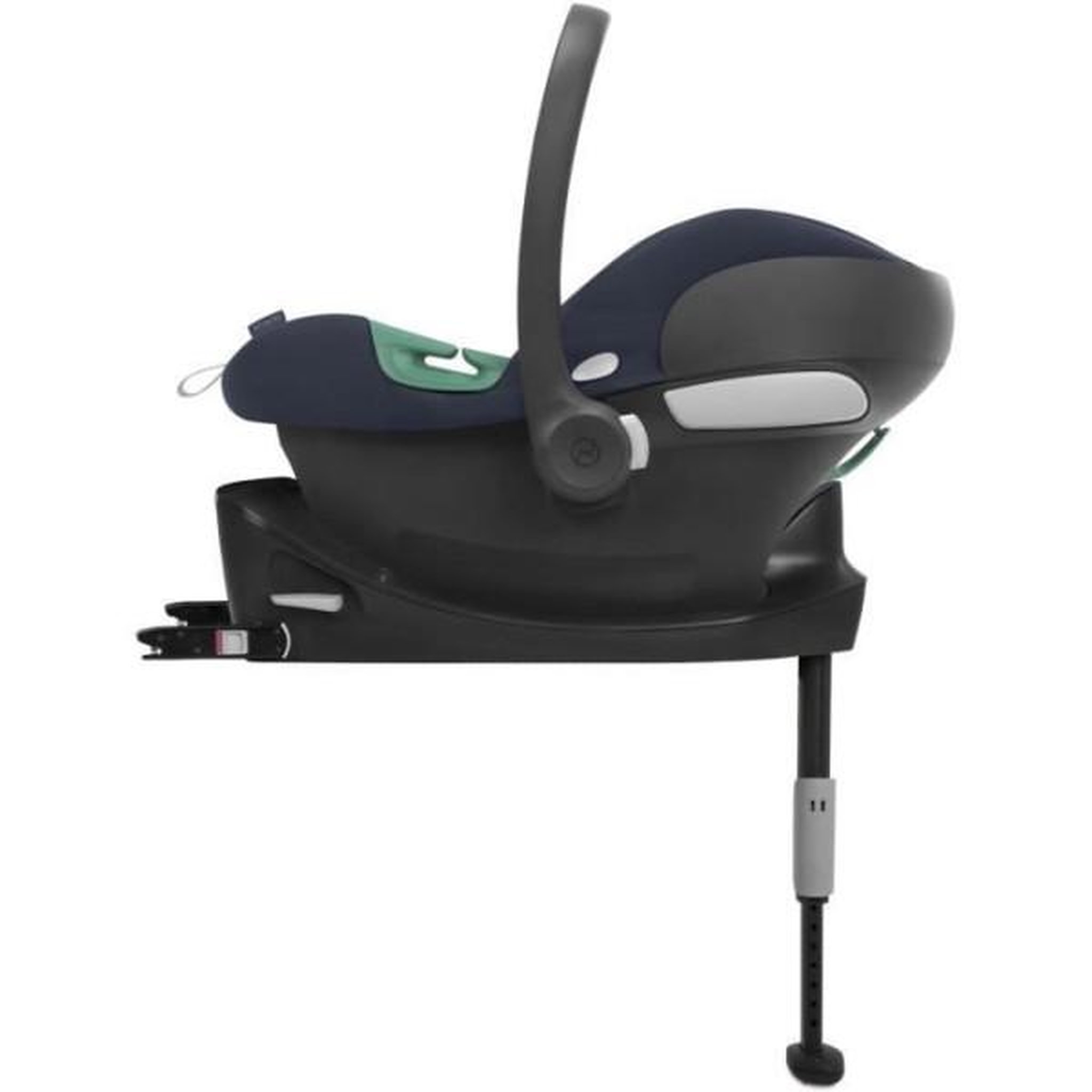 Voir la diapositive 3 : CYBEX CYBEX SIEGE AUTO Aton B2 I-Size - Base One Bay Blue incluse - Bleu