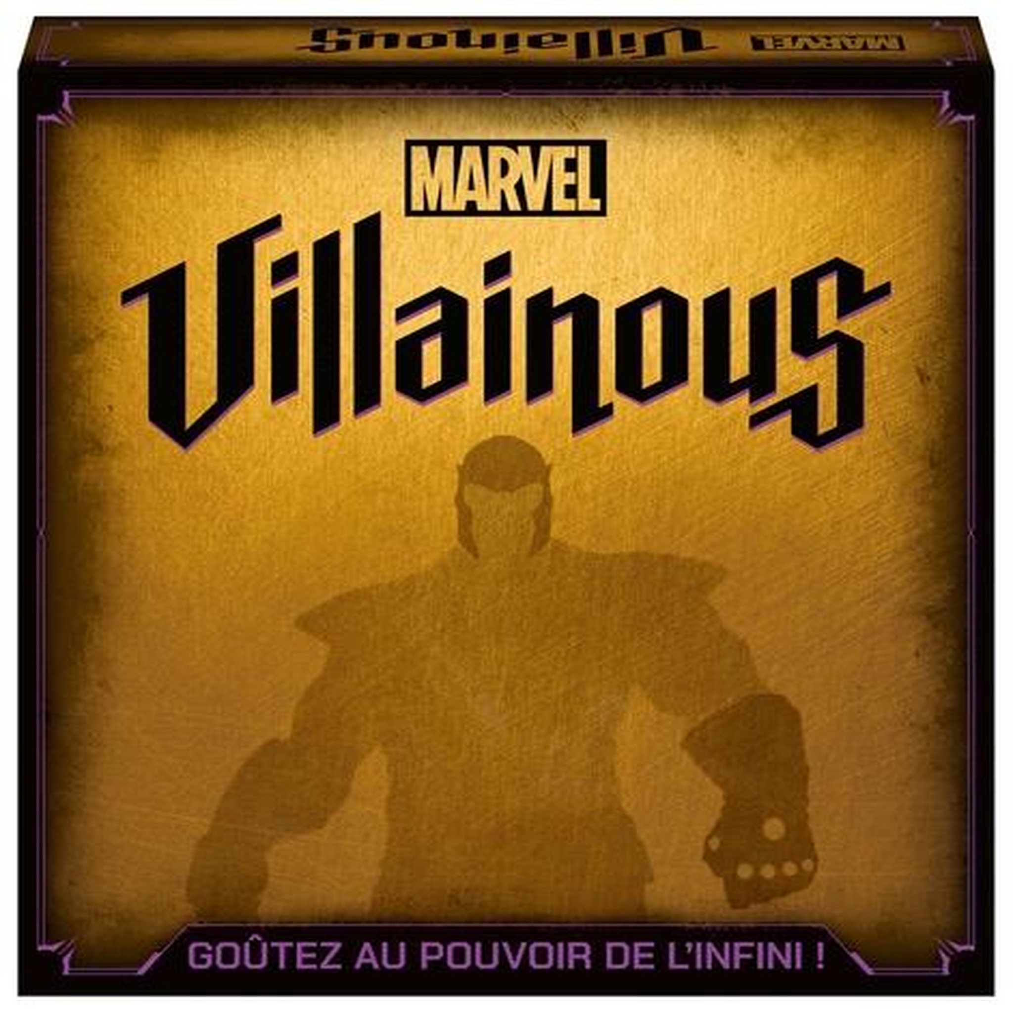 RAVENSBURGER PAPET MARVEL VILLAINOUS, Papeterie