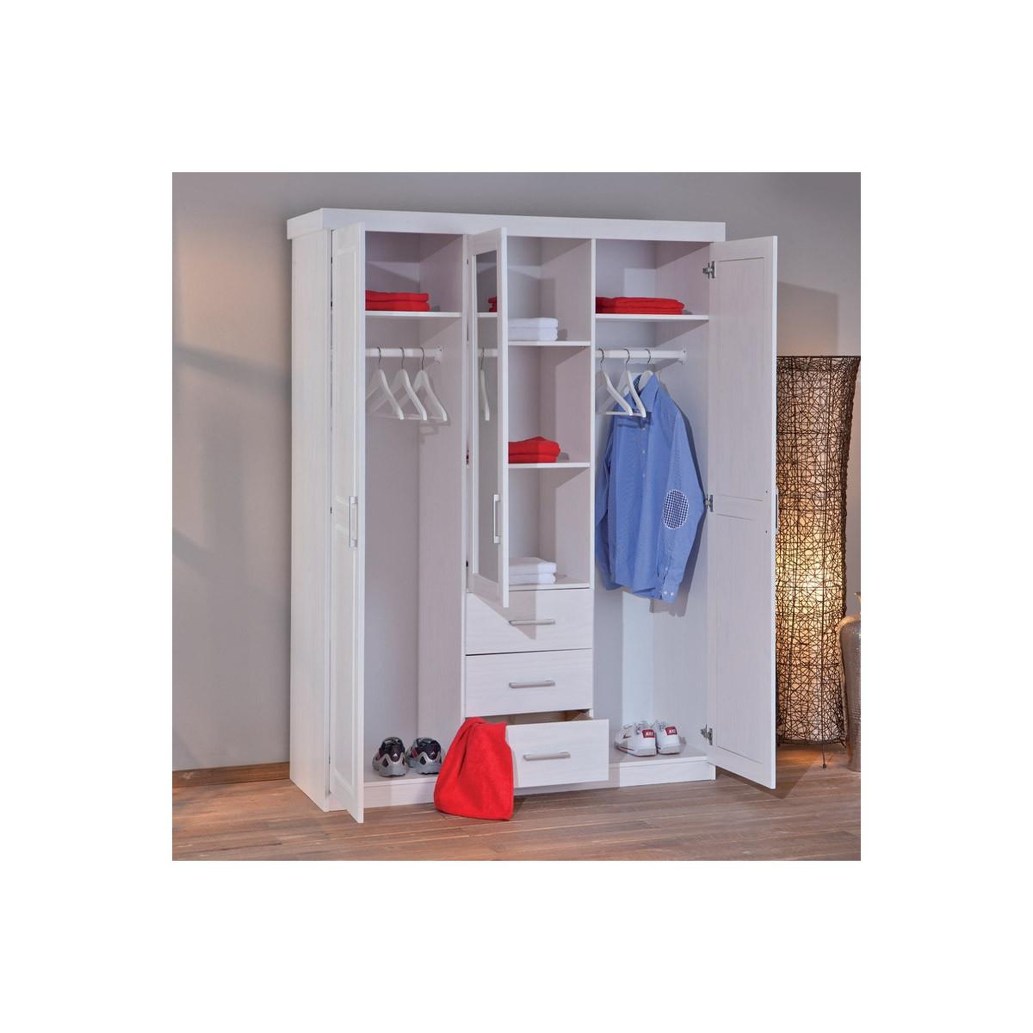 Voir la diapositive 4 : INTERLINK Armoire GERALDO