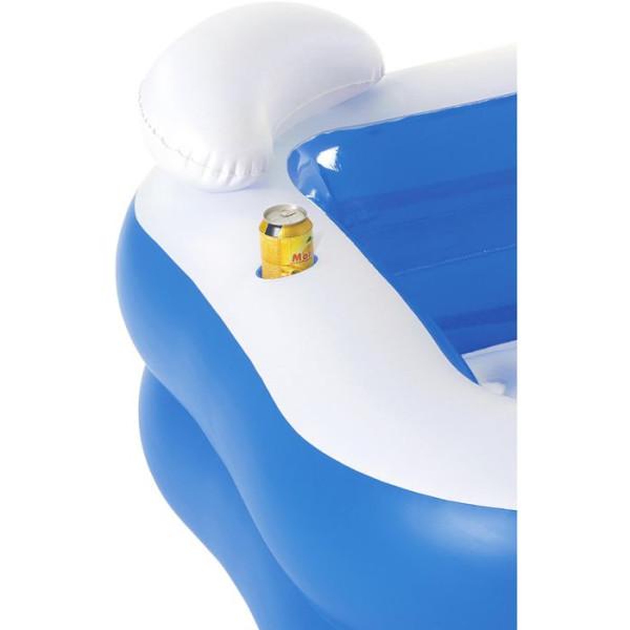 Voir la diapositive 4 : BESTWAY Piscine gonflable - bestway - family fun - 2 anneaux - 575l