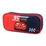 Voir la diapositive 2 : Bagtrotter BAGTROTTER Trousse scolaire rectangulaire Disney Cars Rouge et bleu
