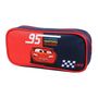 Voir la diapositive 2 : Bagtrotter BAGTROTTER Trousse scolaire rectangulaire Disney Cars Rouge et bleu