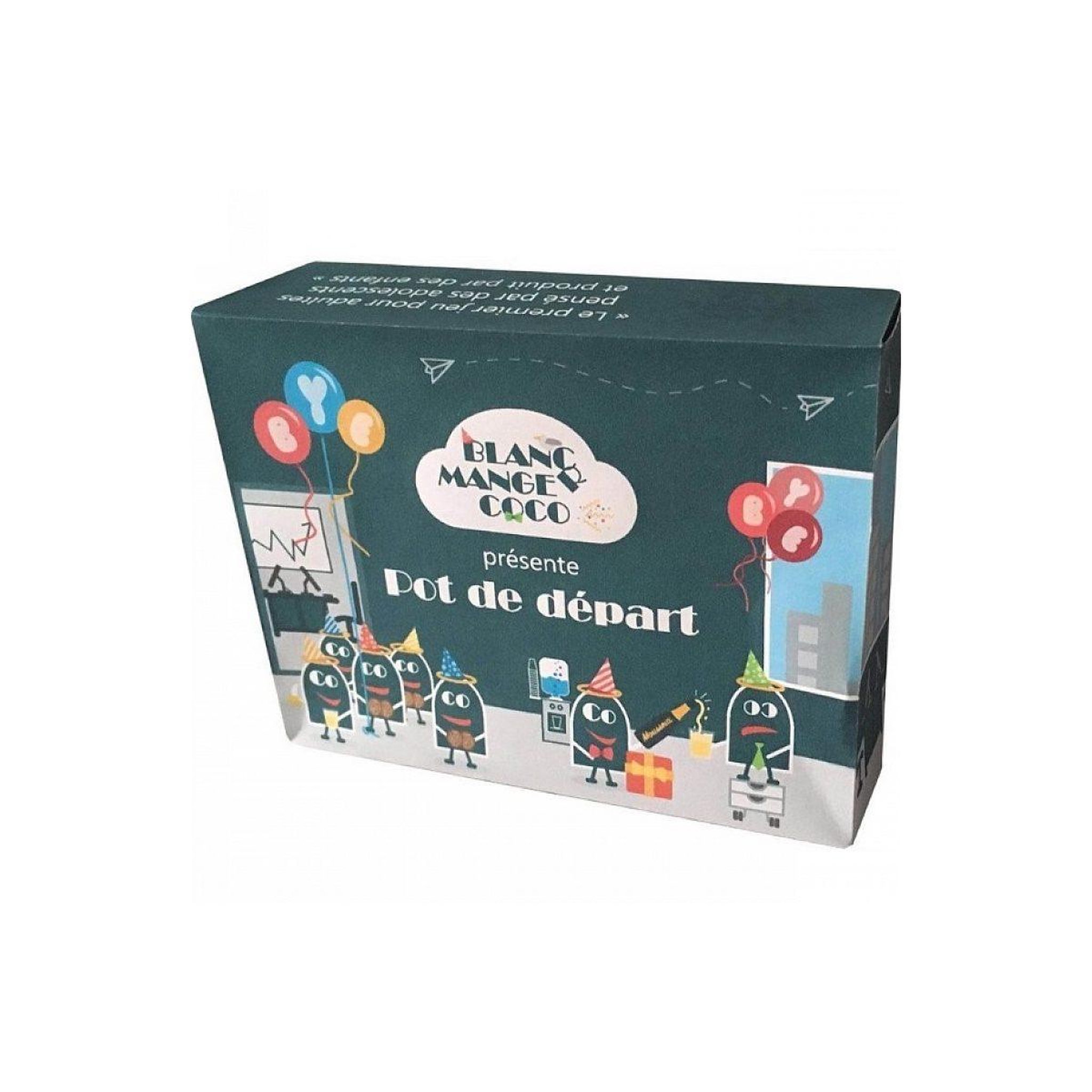 Blackrock Editions POT DE DéPART - EXTENSION BLANC MANGER COCO, Papeterie