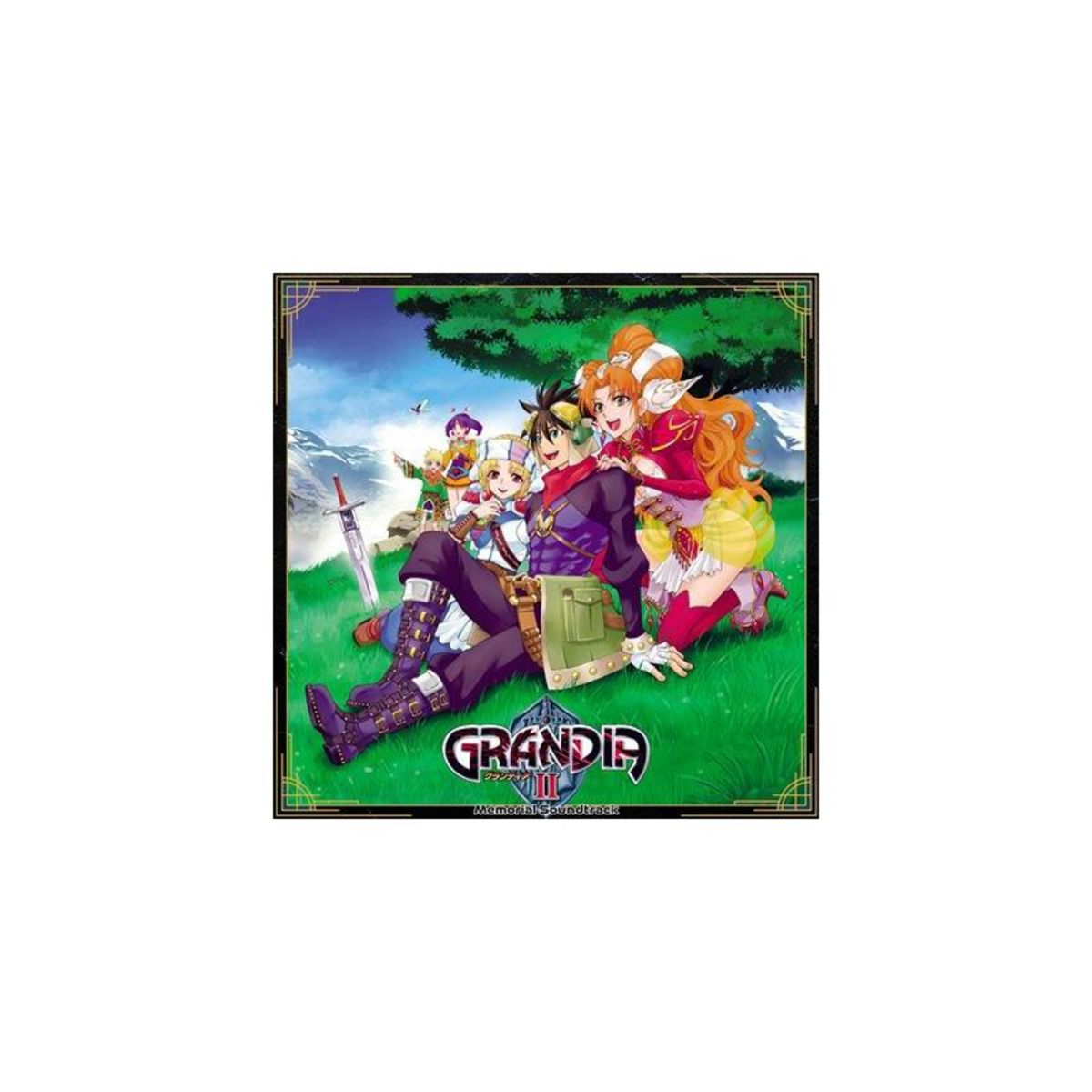 Grandia II Memorial Soundtrack Vinyle Jaune