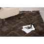 Voir la diapositive 6 : Paris Prix Tapis Déco Tufté  Hilma  250x350cm Marron