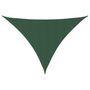 Voir la diapositive 2 : VIDAXL Voile parasol tissu oxford triangulaire 5x6x6 m vert fonce