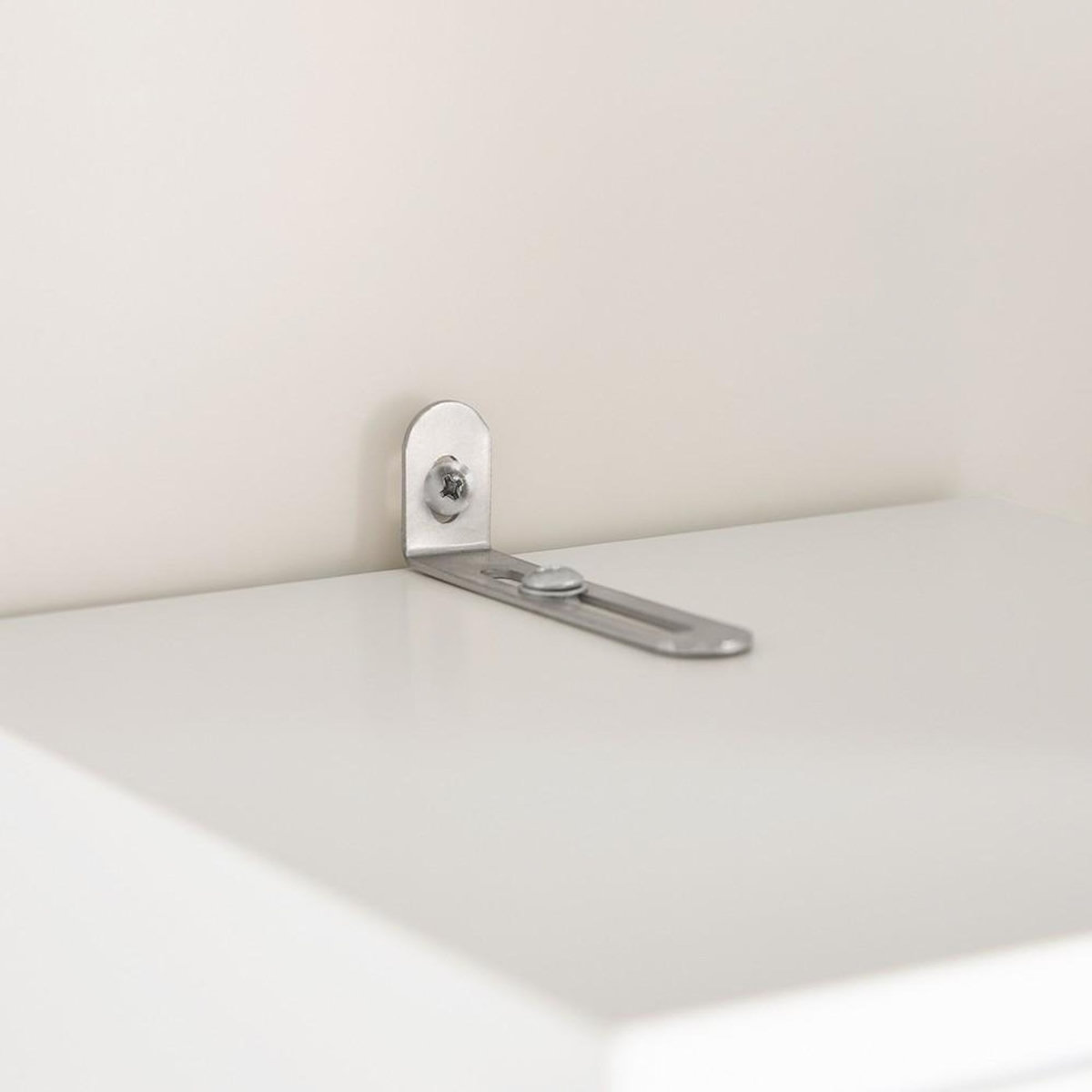 SOBUY SoBuy - Colonne De Salle De Bain à un tiroir - Blanc - 20x20x180cm - Nordique - BZR160-W