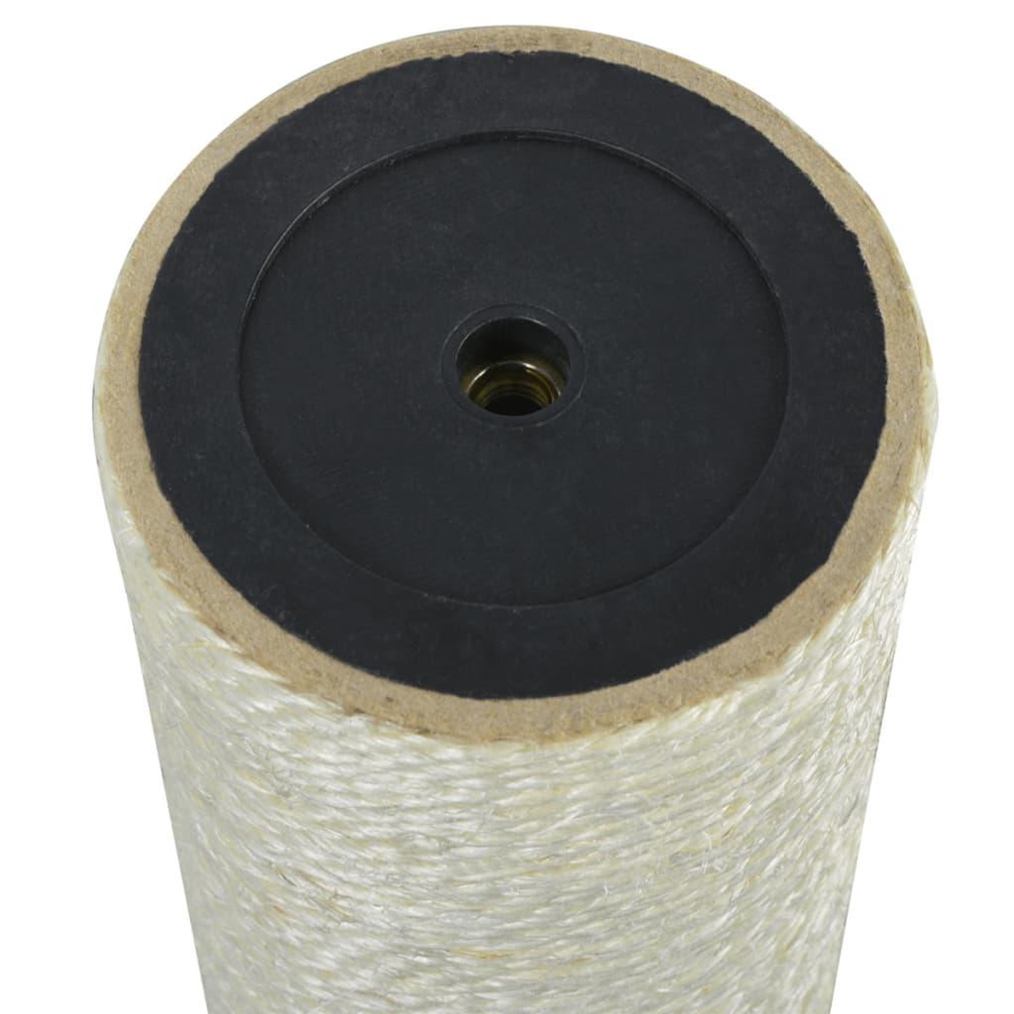 Voir la diapositive 2 : VIDAXL Grattoir pour chats 8 x 45 cm 8 mm Beige