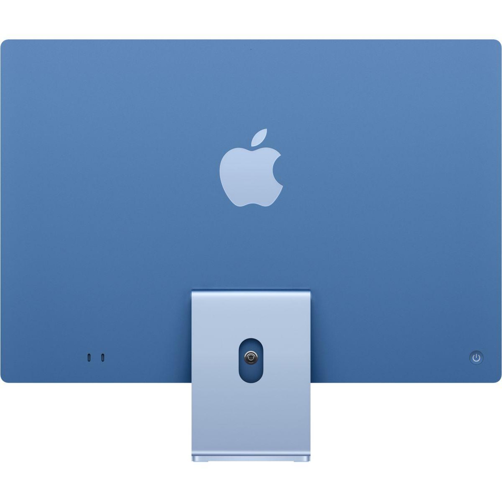 Voir la diapositive 2 : APPLE Ordinateur apple 24  ecran retina 4,5k puce m4 cpu 8 / gpu 8 coeurs mémoire ram 16go stockage 256go ssd bleu