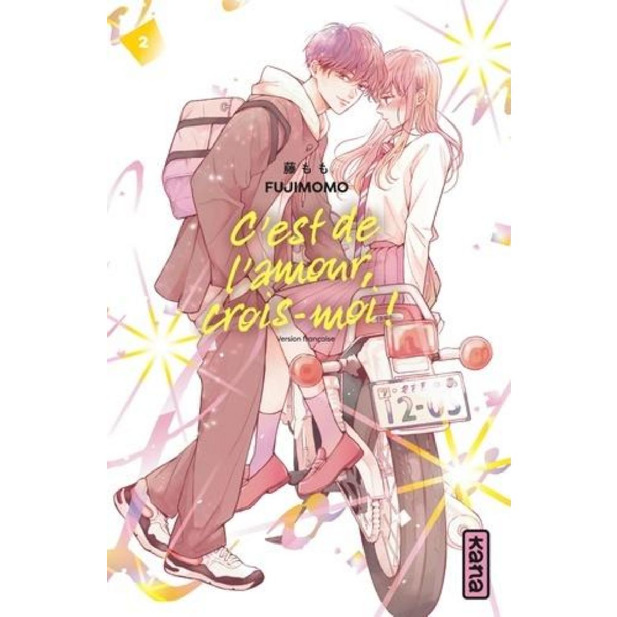 C'EST DE L'AMOUR, CROIS-MOI ! TOME 2 , Fujimomo