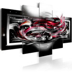 Paris Prix Tableau Imprimé  Carmine Ribbon. Coloris disponibles : Multicolore