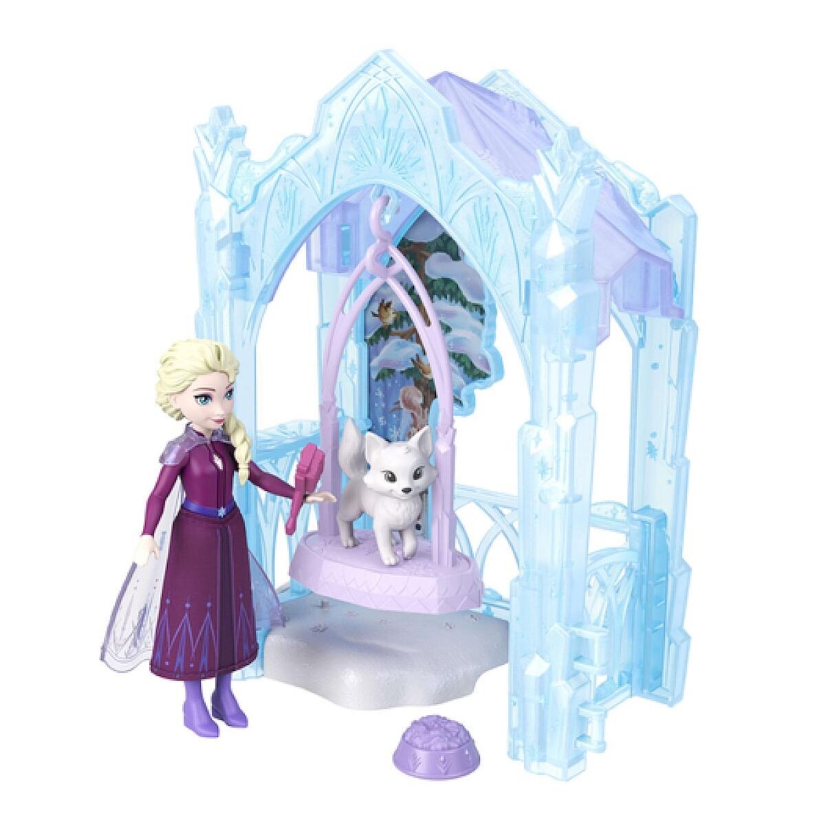 MATTEL Disney Frozen – Le Refuge de Glace d Elsa