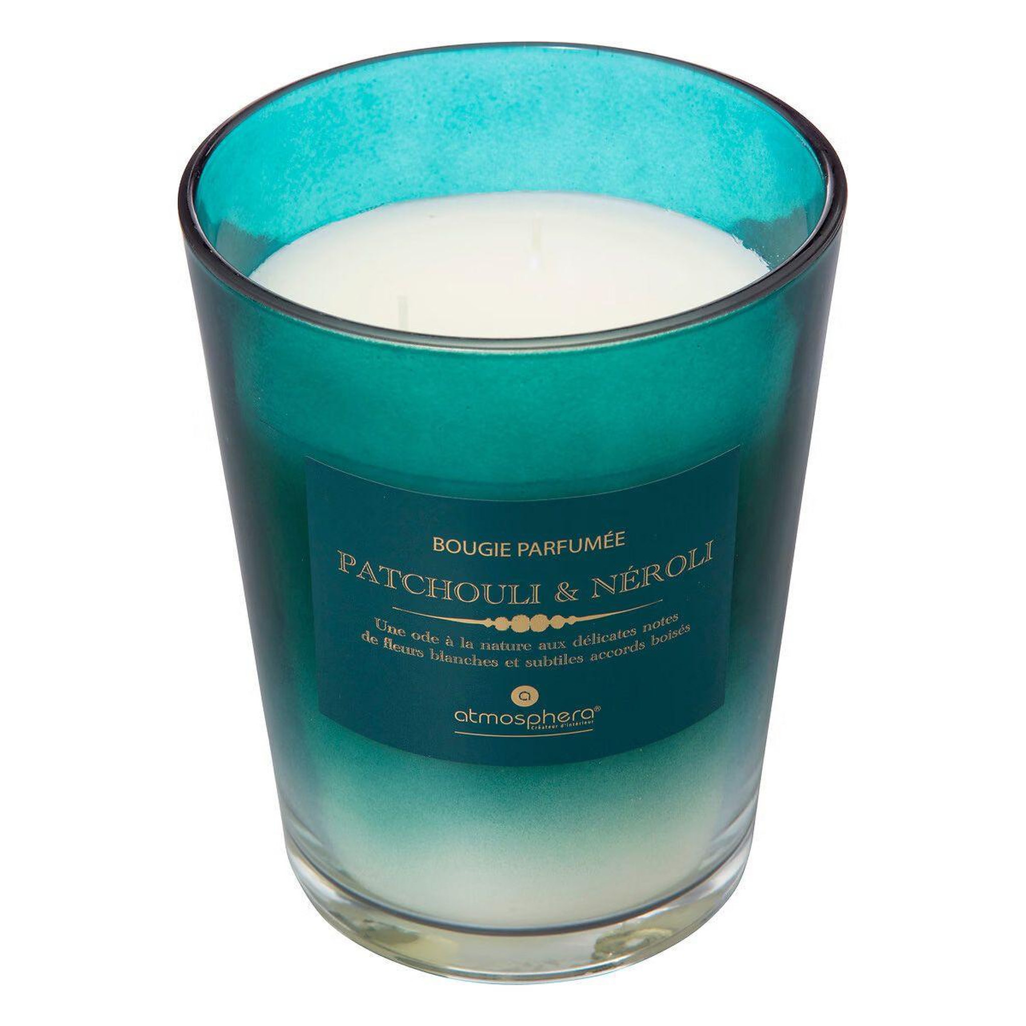 ATMOSPHERA Bougie parfumée  alma  855g patchouli & néroli
