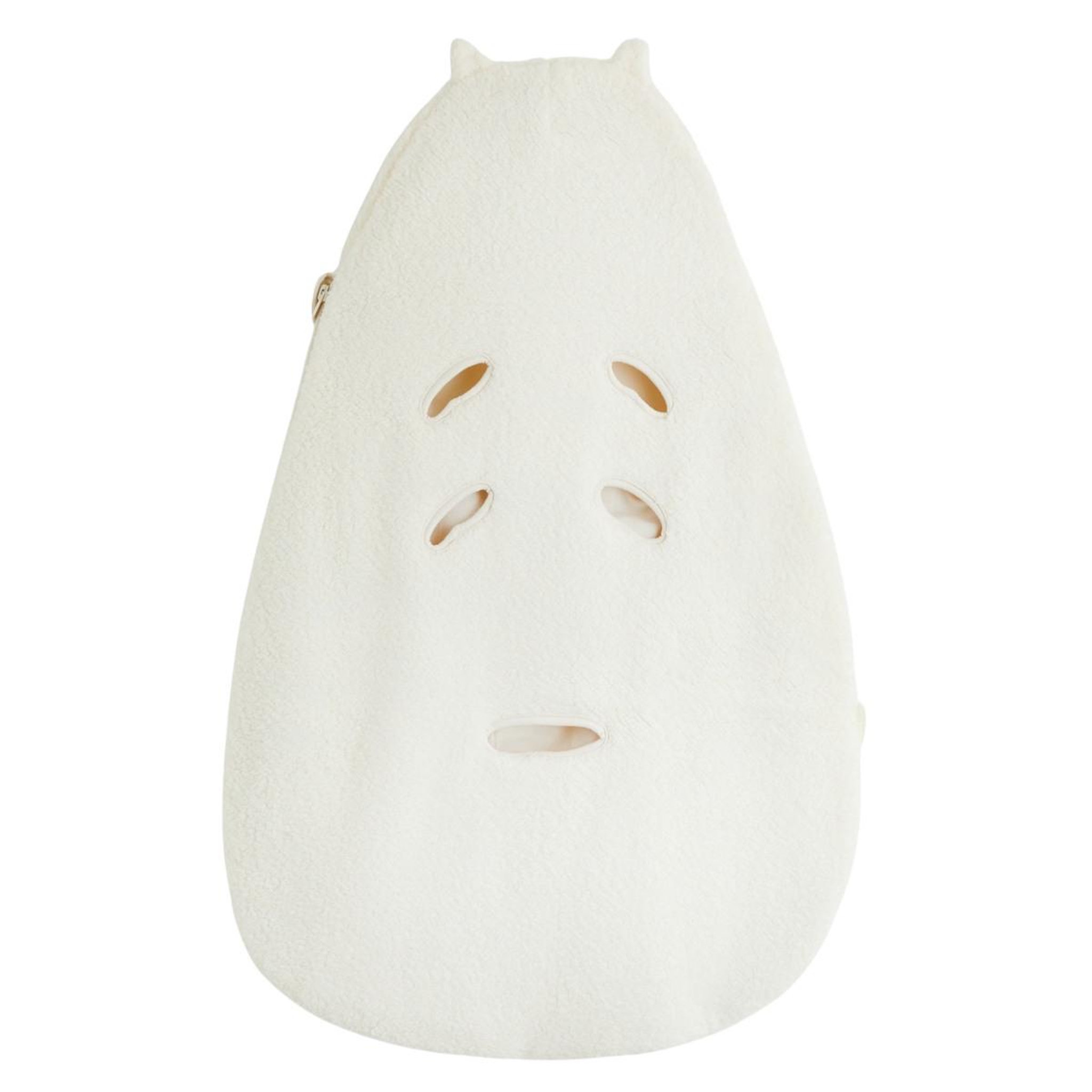 Voir la diapositive 3 : PETIT BEGUIN Nid d'ange en sherpa Miette