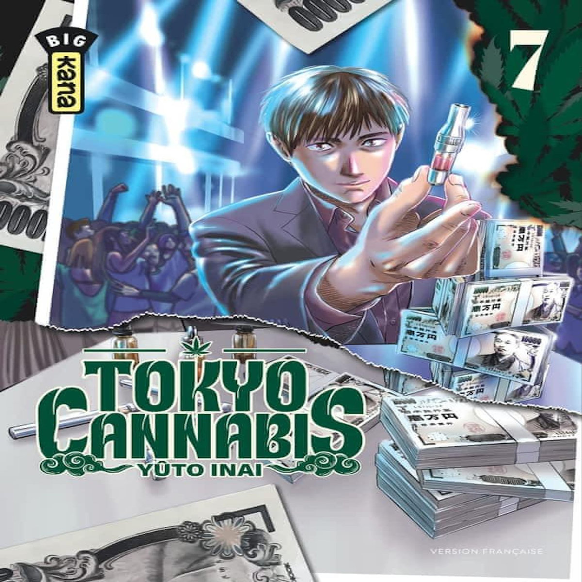 TOKYO CANNABIS TOME 7 , Inai Yûto