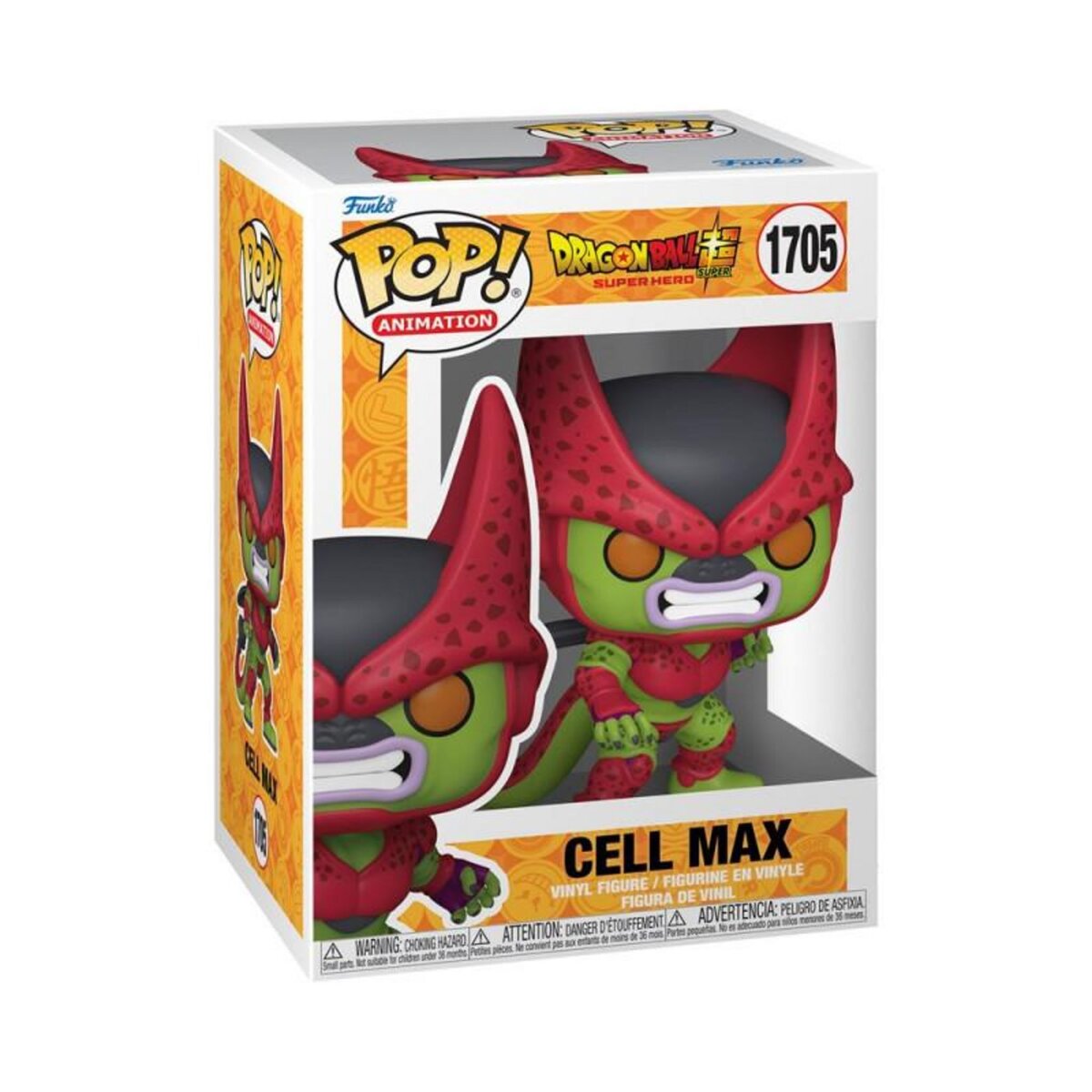 Funko Figurine Funko Pop Animation Dragon Ball Super Hero Cell Max