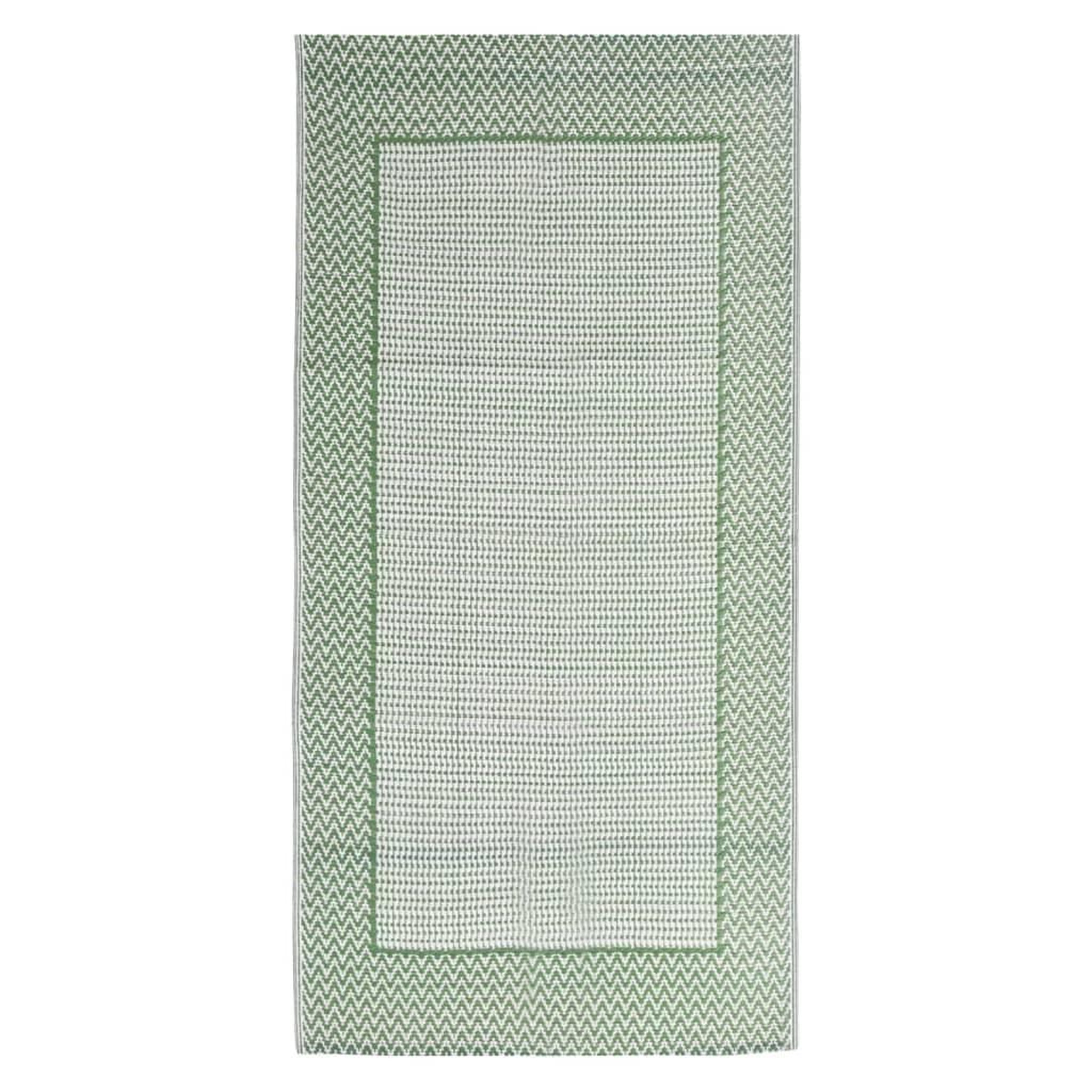 Voir la diapositive 2 : VIDAXL Tapis d'exterieur Vert 80x150 cm PP