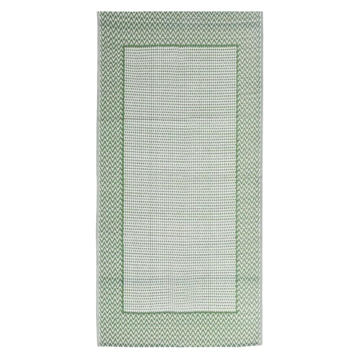 VIDAXL Tapis d'exterieur Vert 80x150 cm PP