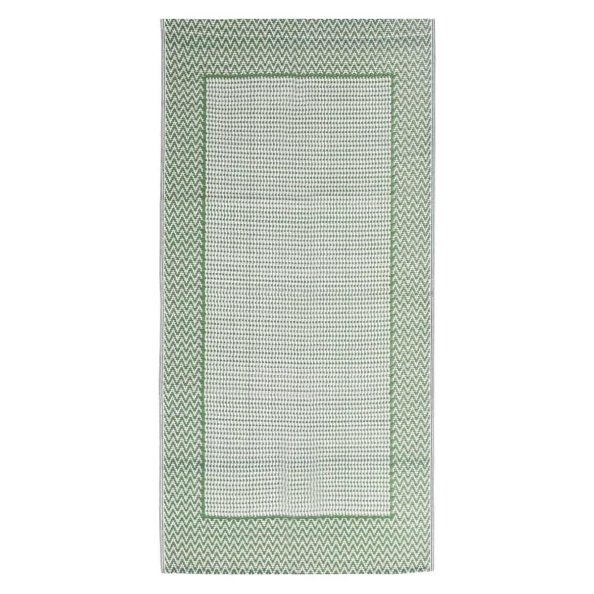 VIDAXL Tapis d'exterieur Vert 80x150 cm PP