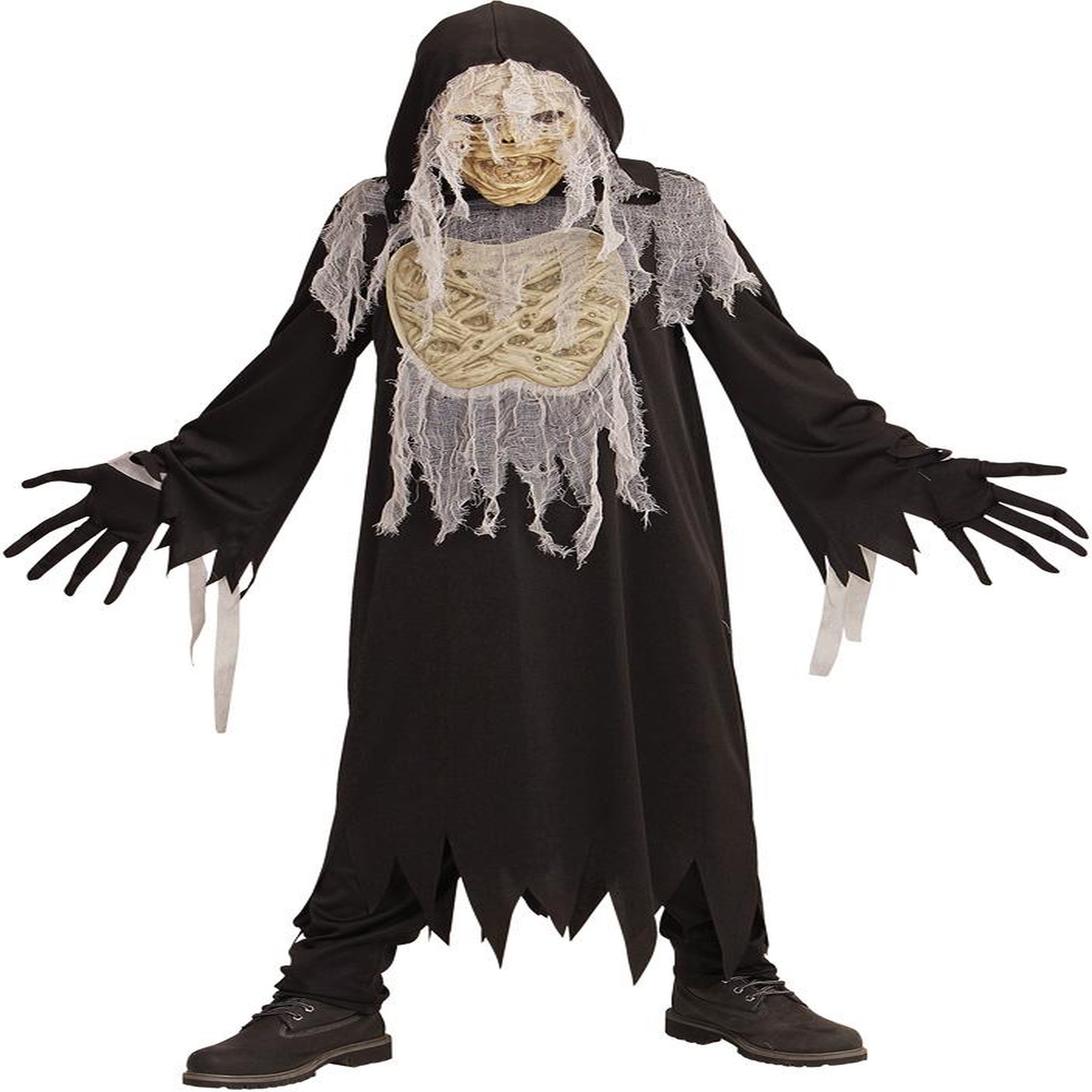 WIDMANN Déguisement de Zombie Momie - Garçon - 11/13 ans (145 à 158 cm)