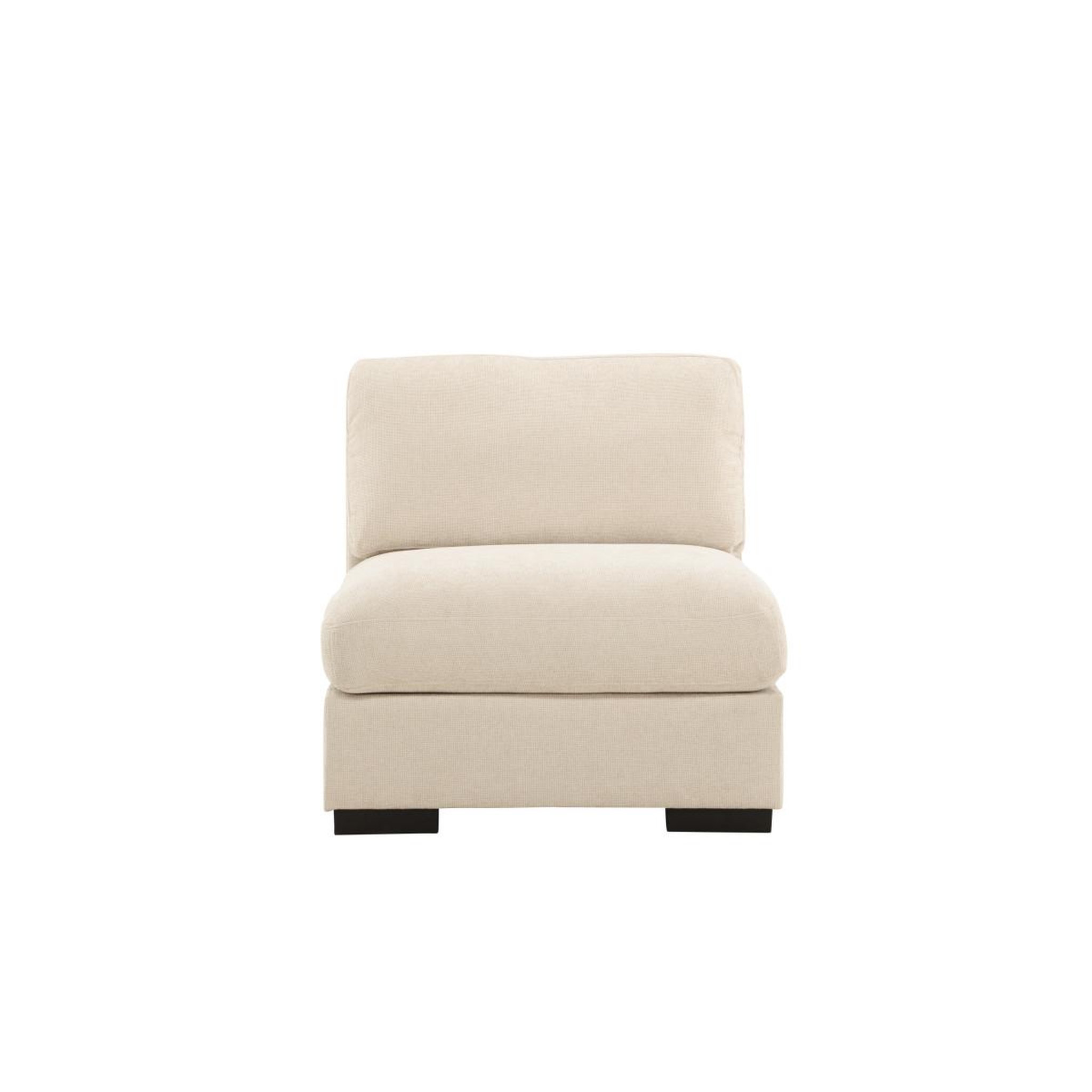 Voir la diapositive 3 : Paris Prix Module canapé droit  salerno  87cm beige