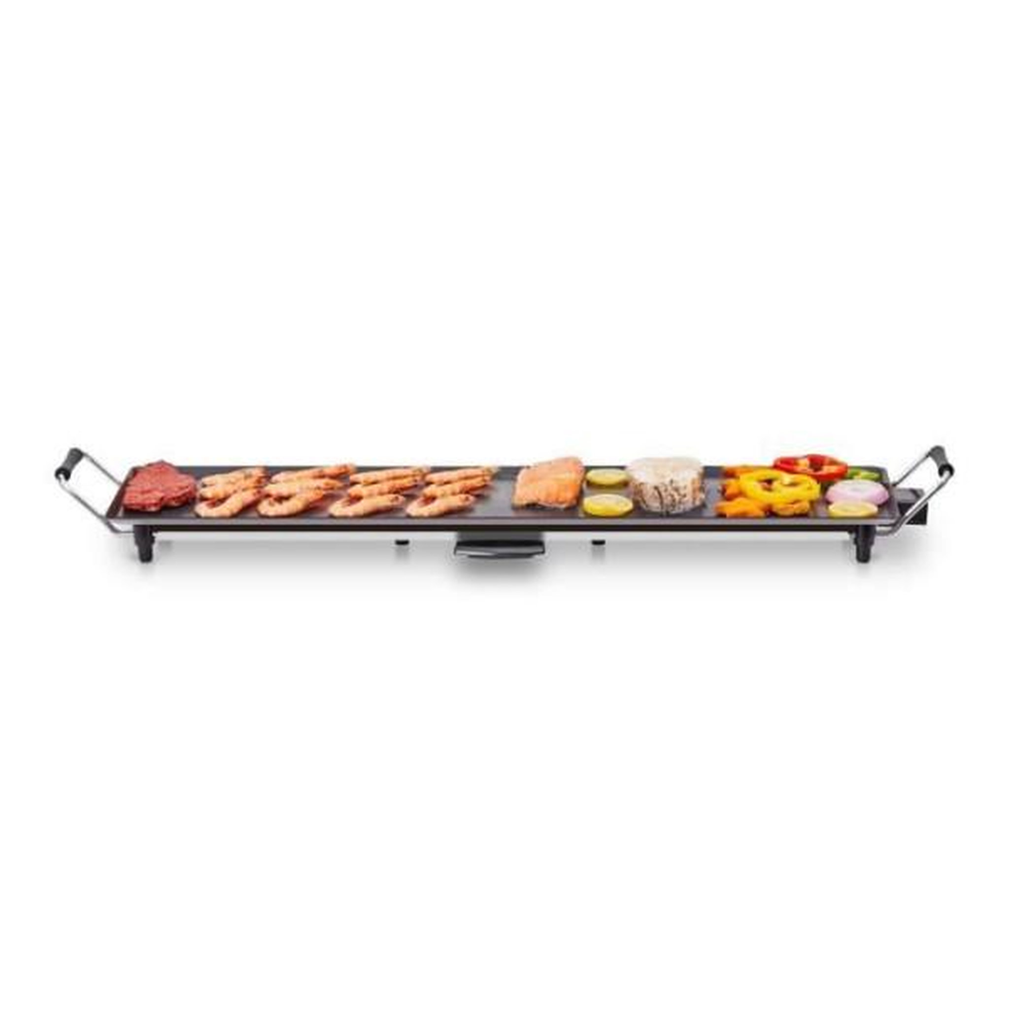 CONTINENTAL EDISON Plancha Electrique - Planche  XXL CONTINENTAL EDISON CEGPL872B 89 cm