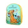 Bagtrotter BAGTROTTER Sac à dos gouter 31 cm maternelle Disney Le Roi Lion Vert
