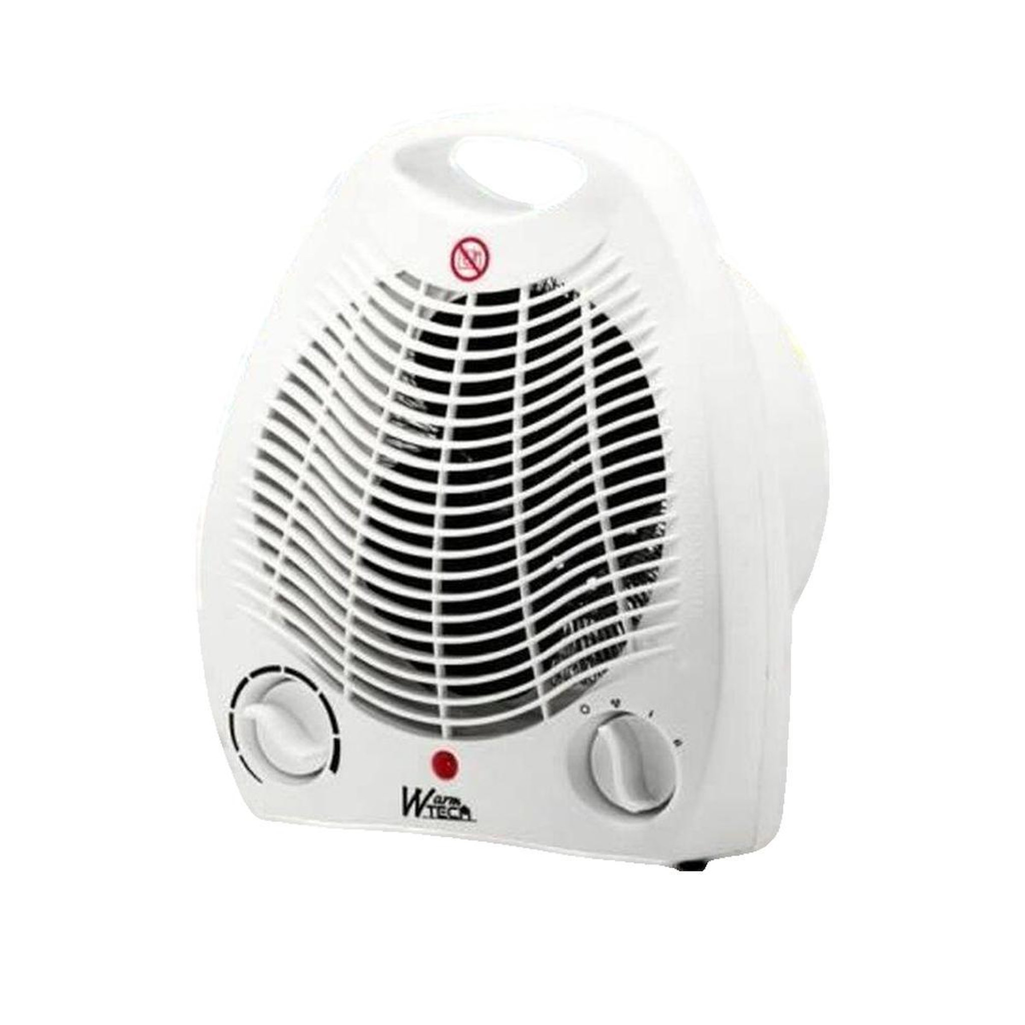 Voir la diapositive 2 : Warmtech Radiateur compact Warm-tech 5411074213183 blanc