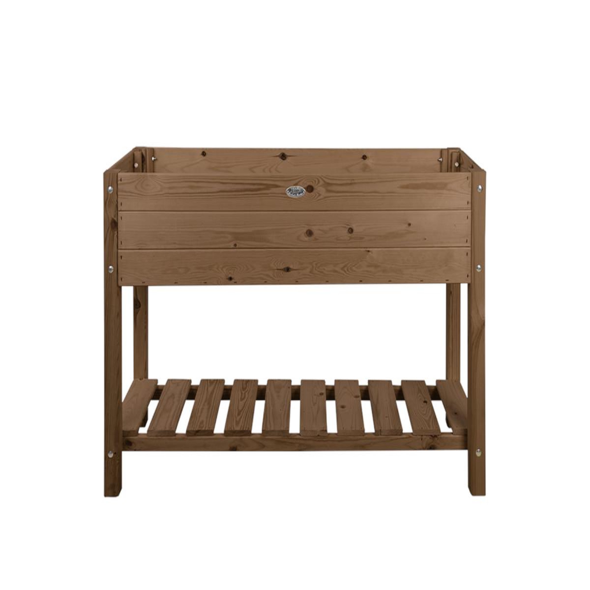 ESSCHERT DESIGN Carré potager en bois marron l - esschert design
