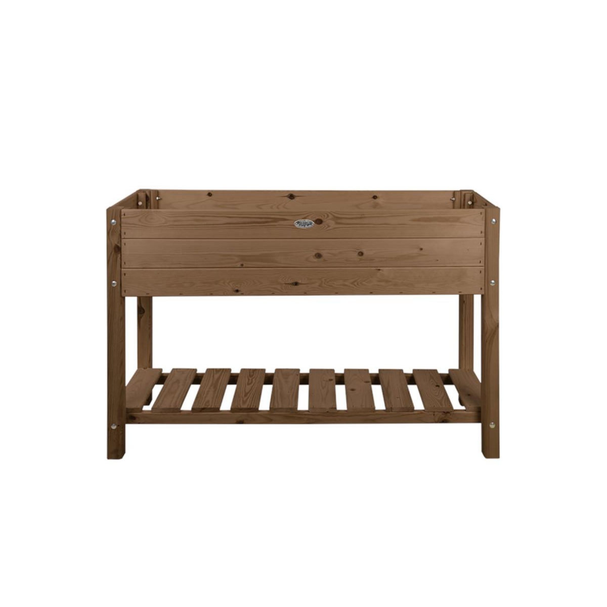 ESSCHERT DESIGN Carré potager en bois marron L - Esschert Design