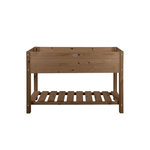 ESSCHERT DESIGN Carré potager en bois marron L - Esschert Design