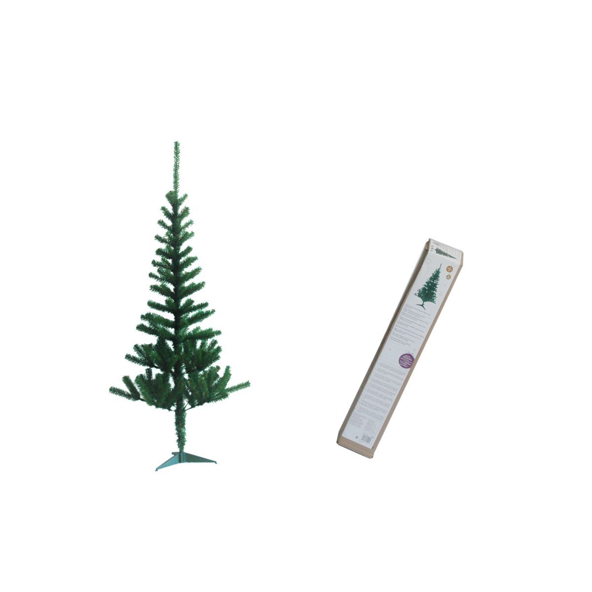 ACTUEL Sapin de Noël artificiel 150 cm Ø 62 cm