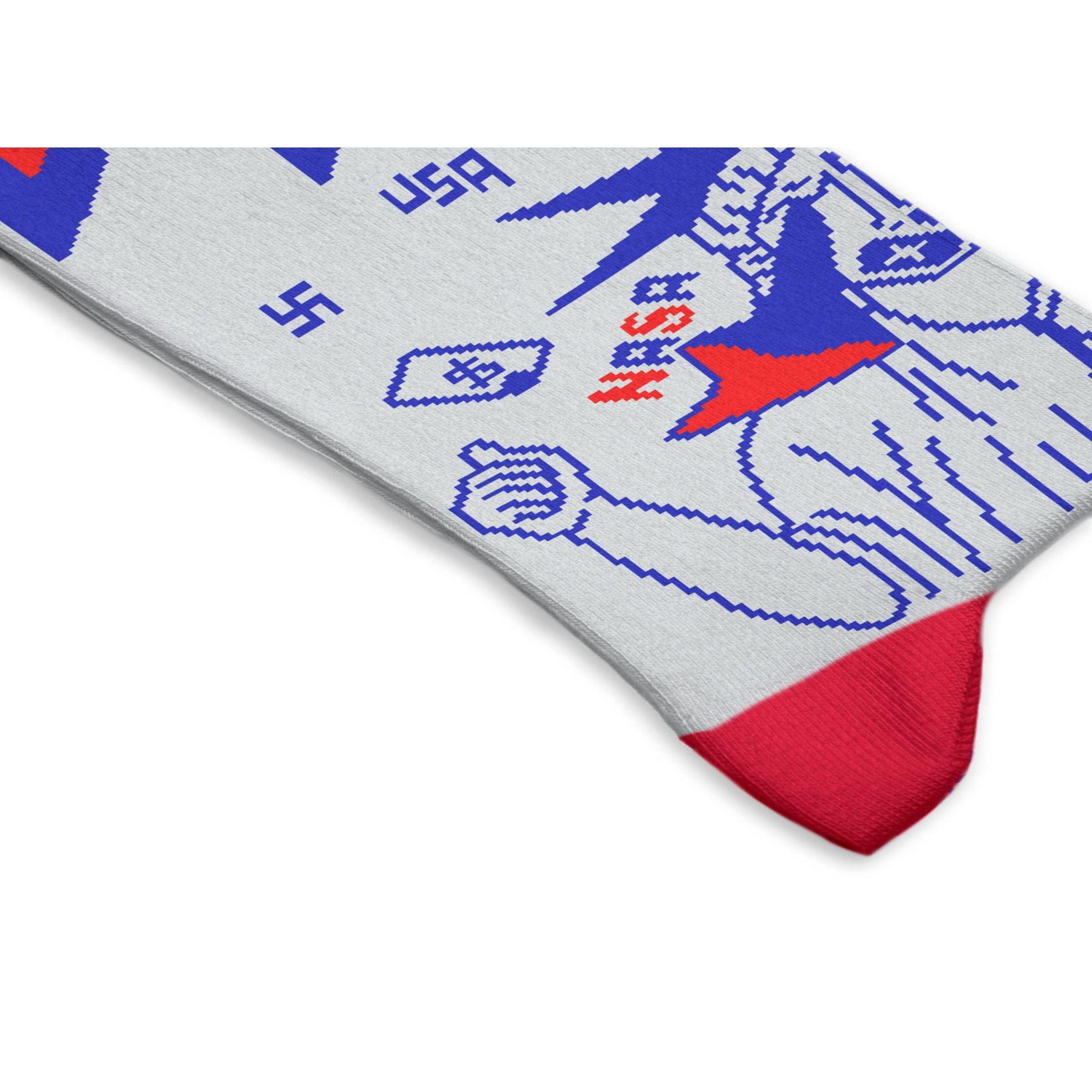 Voir la diapositive 3 : SOCK AFFAIRS Chaussettes dead kennedys, bedtime for democracy