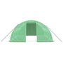 Voir la diapositive 4 : VIDAXL Serre avec cadre en acier vert 16 m^2 4x4x2 m