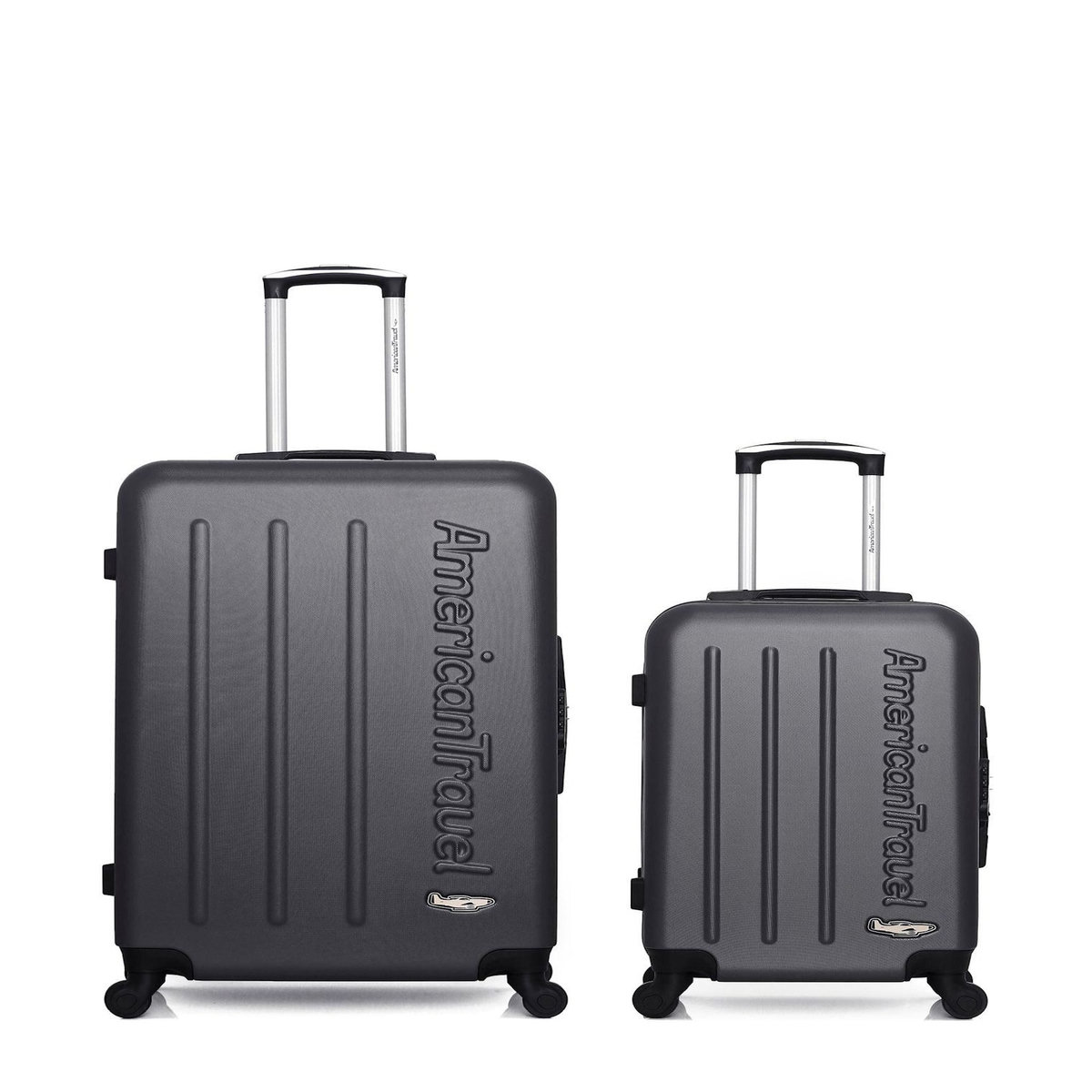 AMERICAN TRAVEL AMERICAN TRAVEL - LOT DE 2 - Valises grand format et cabine BRONX