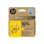 HP Cartouche d'encre HP 924e EvoMore Jaune