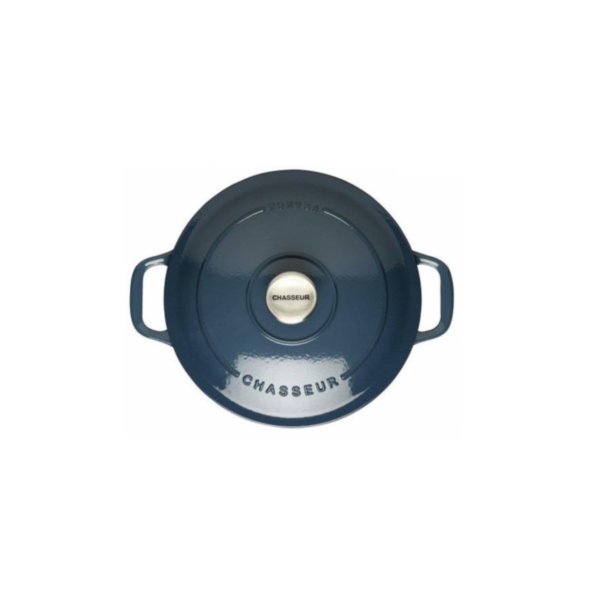 Voir la diapositive 2 : Chasseur Cocotte ronde en fonte émaillée 20cm - PUC472097