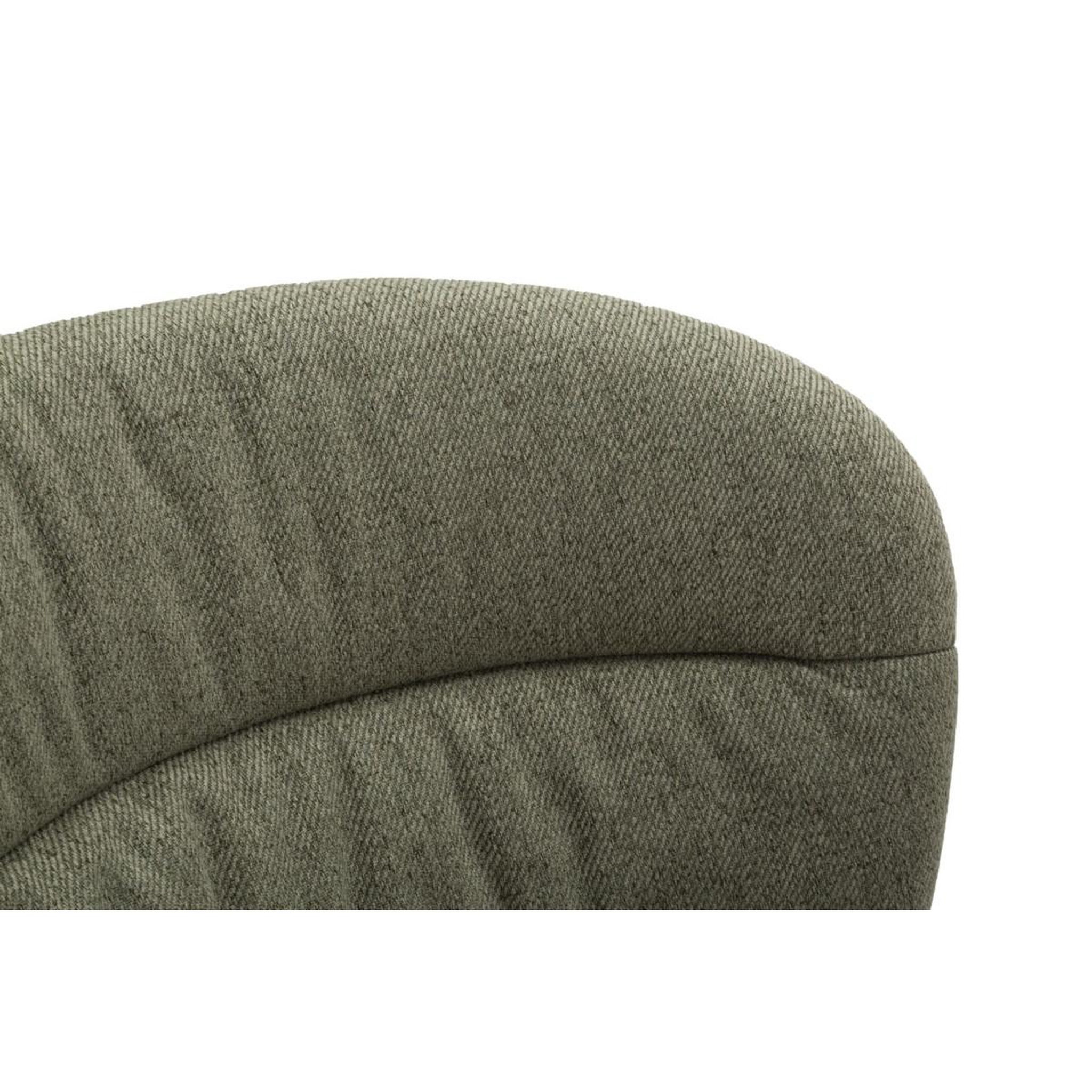 Voir la diapositive 5 : Paris Prix Lot de 2 chaises en tissu  losanna  85cm vert