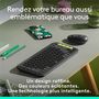 Voir la diapositive 2 : Logitech Clavier sans fil Pop Icon Graphite