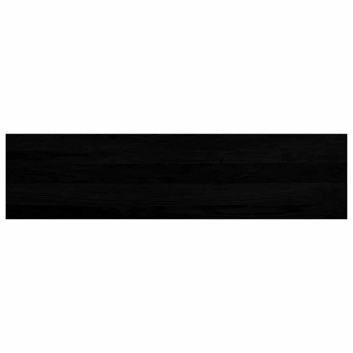 VIDAXL Marches d'escalier 20 pcs marron fonce 100x30x2 cm chene massif