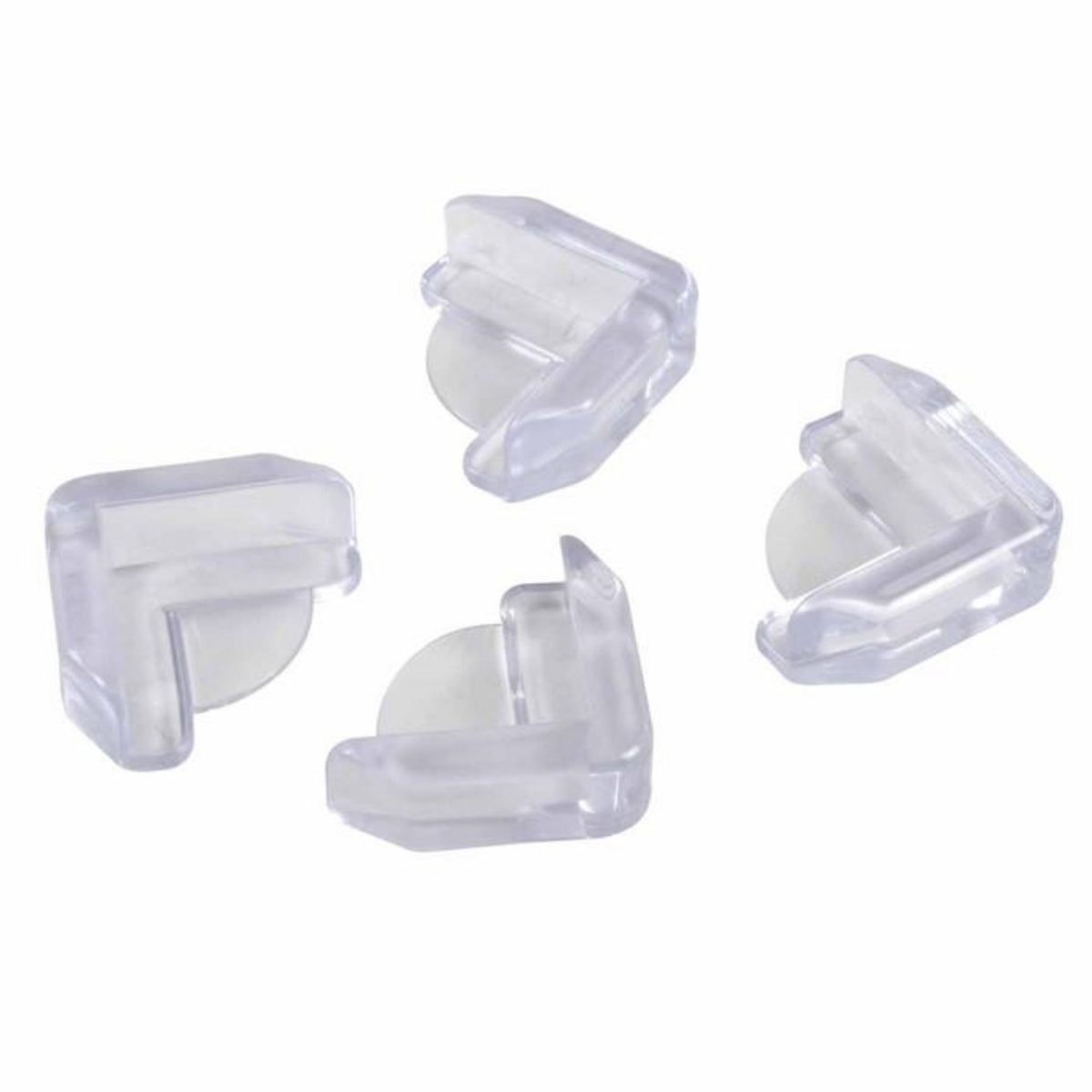 Paris Prix Lot de 4 Protèges Coins  Sécurité Bébé  4cm Transparent