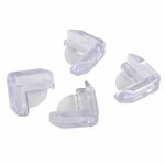 Paris Prix Lot de 4 Protèges Coins  Sécurité Bébé  4cm Transparent