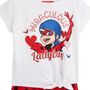 Voir la diapositive 2 : INEXTENSO Pyjashort lady bug fille