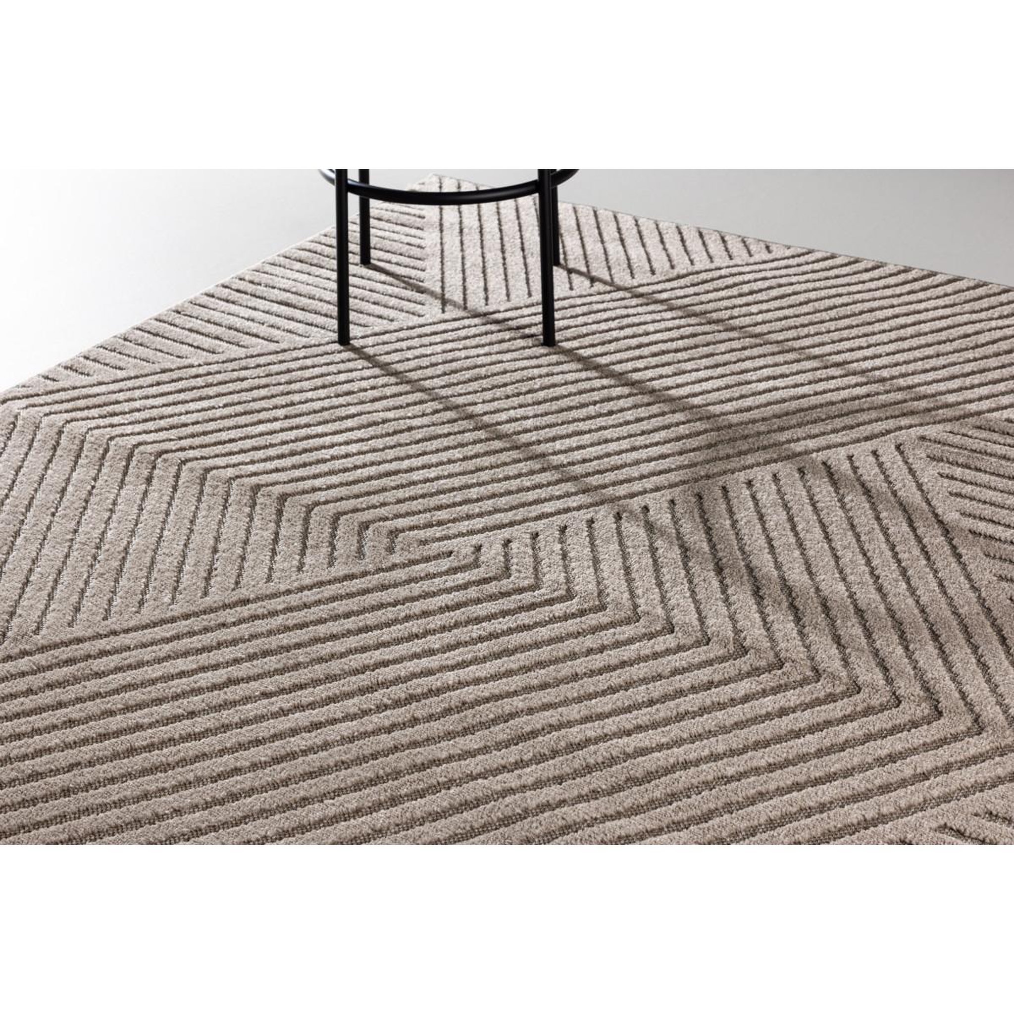 Voir la diapositive 6 : Paris Prix Tapis déco  aron solar  160x230cm marron