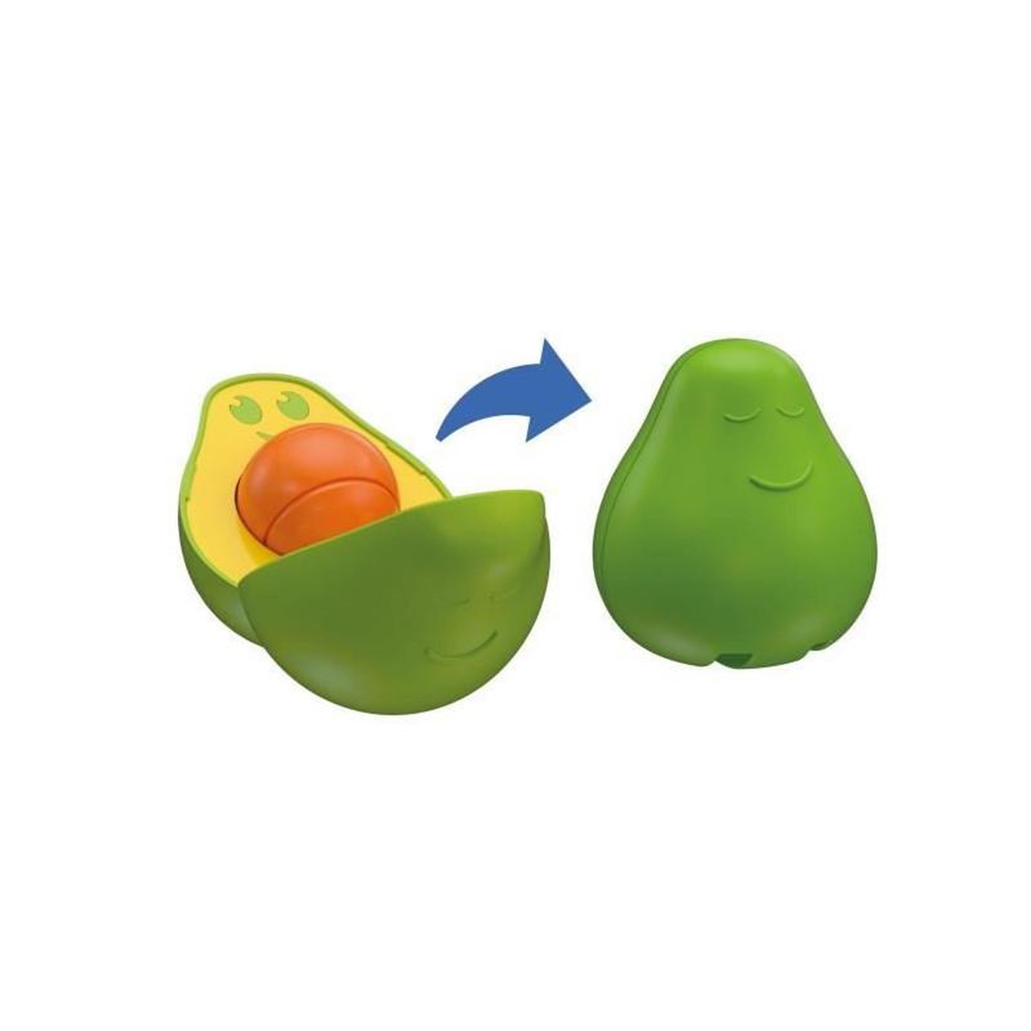 Voir la diapositive 3 : CLEMENTONI CLEMENTONI - Mes fruits a assembler