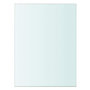 Voir la diapositive 2 : VIDAXL Panneau d'etagere Verre transparent 20 x 15 cm