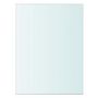 Voir la diapositive 2 : VIDAXL Panneau d'etagere Verre transparent 20 x 15 cm