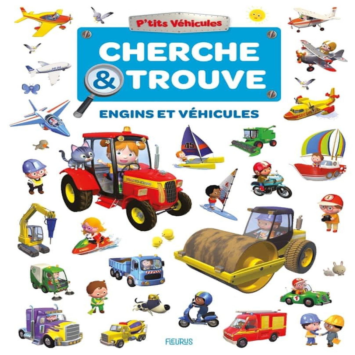 ENGINS ET VEHICULES. CHERCHE ET TROUVE, Nesme Alexis