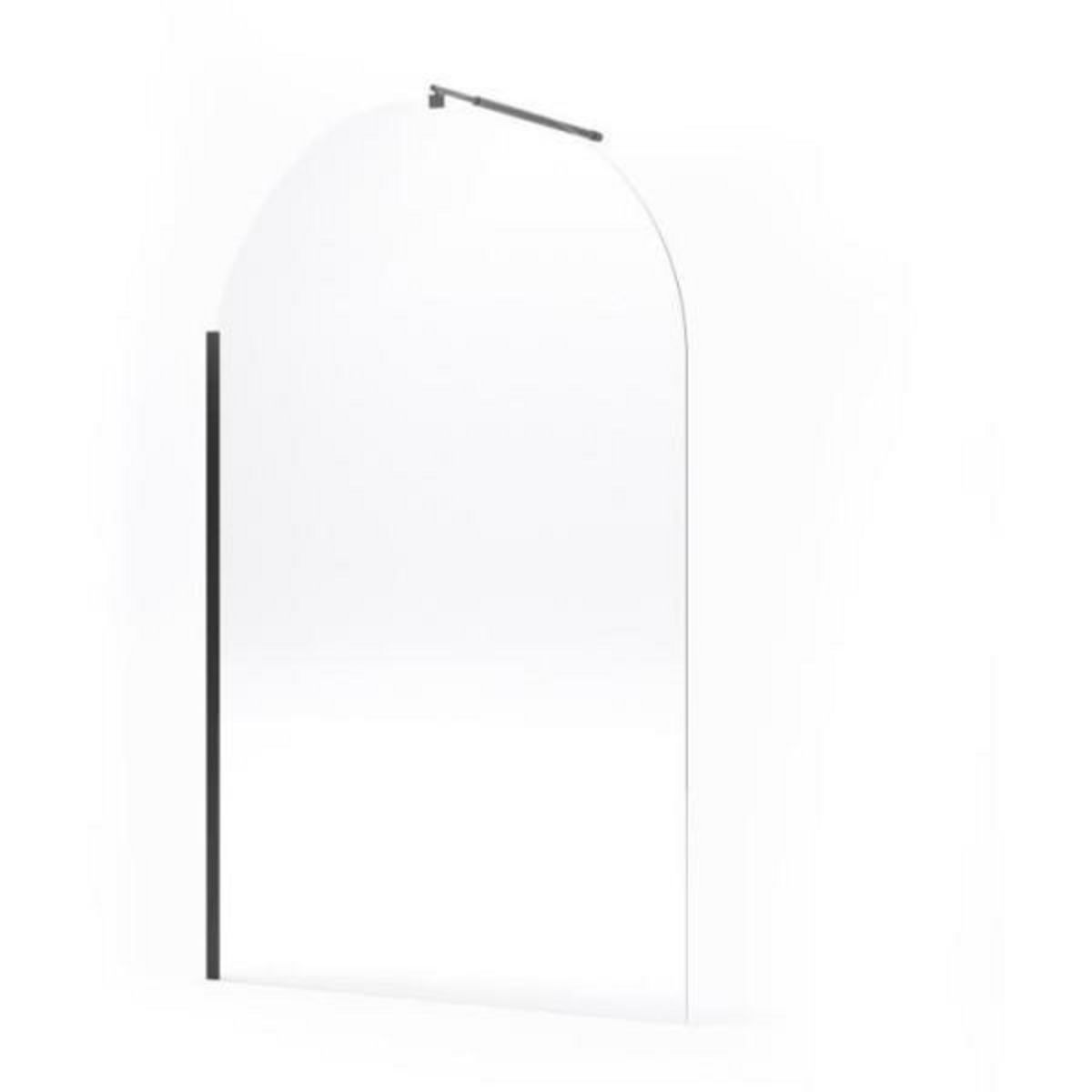 MARKET24 Paroi fixe - HOME GENERATION - Romane noir - 120 x 200 cm